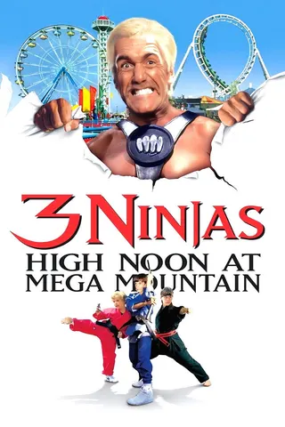 Görsel: TMDB 3 Ninjas: High Noon at Mega Mountain afişi