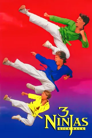 Görsel: TMDB 3 Ninjas Kick Back afişi