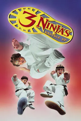 Görsel: TMDB 3 Ninjas Knuckle Up afişi