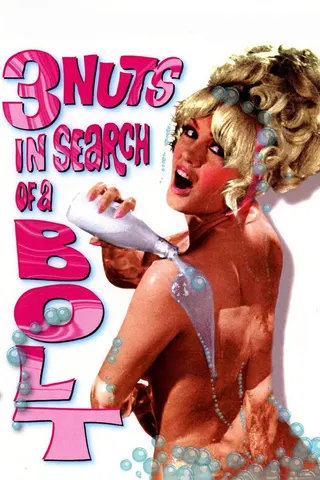 Görsel: TMDB 3 Nuts in Search of a Bolt afişi