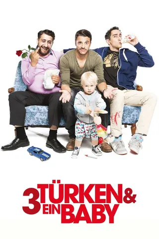 Görsel: TMDB 3 Türken und ein Baby afişi