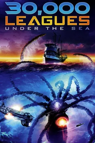 Görsel: TMDB 30,000 Leagues Under the Sea afişi