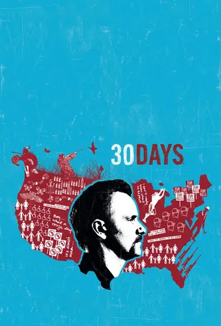 Görsel: TMDB 30 Days afişi