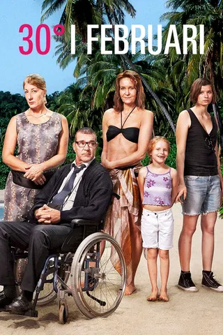 Görsel: TMDB 30 grader i februari afişi