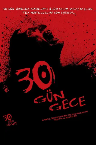 Görsel: TMDB 30 Gün Gece afişi
