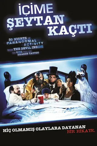 Görsel: TMDB 30 Nights of Paranormal Activity with the Devil Inside the Girl with the Dragon Tattoo afişi
