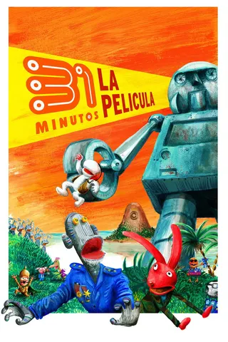 31 minutos, la película afişi