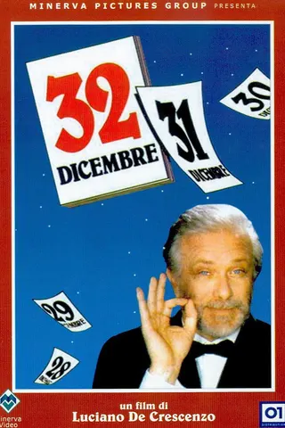 32 dicembre afişi