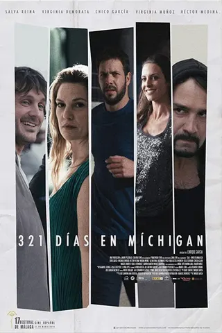Görsel: TMDB 321 Days in Michigan afişi