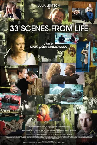Görsel: TMDB 33 Scenes from Life afişi