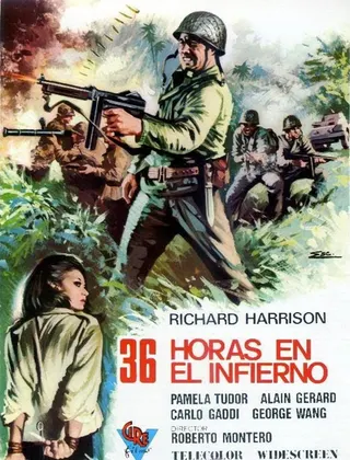 36 ore all'inferno afişi
