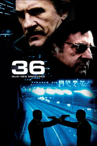 36 Quai des Orfèvres afişi