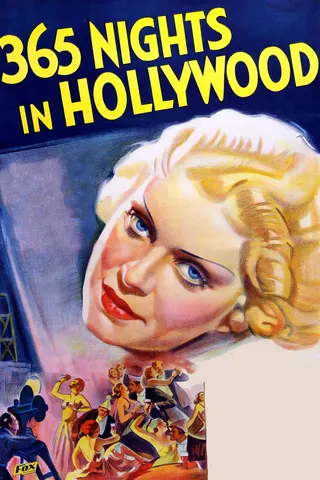 Görsel: TMDB 365 Nights in Hollywood afişi
