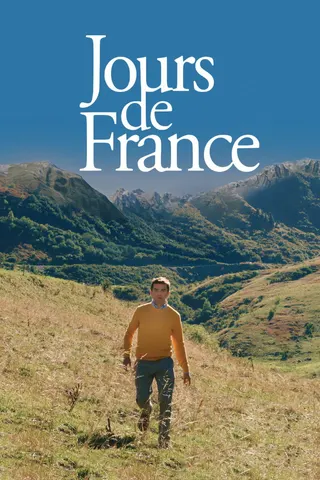 4 Days in France afişi