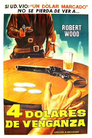 4 Dollars of Revenge afişi
