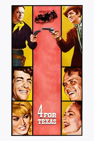 Görsel: TMDB 4 for Texas afişi
