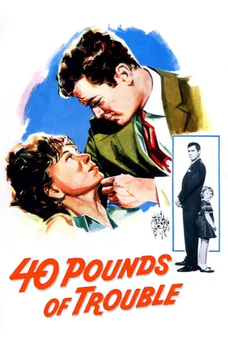 40 Pounds of Trouble afişi