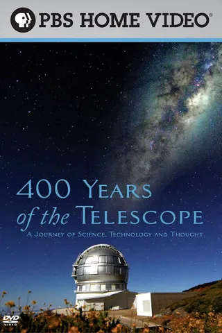 Görsel: TMDB 400 Years of the Telescope afişi