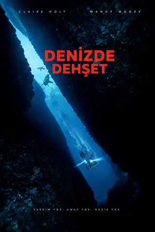 Görsel: TMDB 47 Meters Down afişi