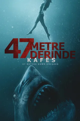 Görsel: TMDB 47 Meters Down: Uncaged afişi