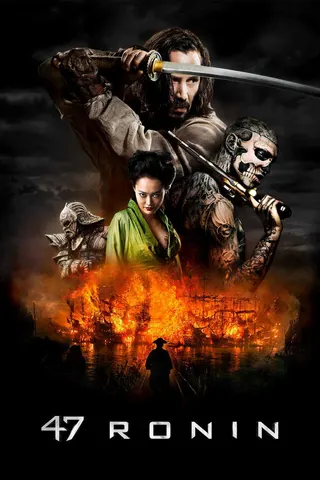 Görsel: TMDB 47 Ronin afişi