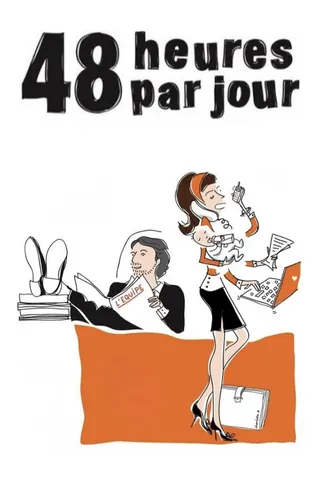 48 heures par jour afişi
