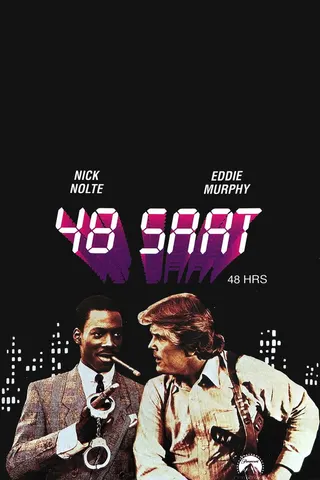 Görsel: TMDB 48 Hrs. afişi