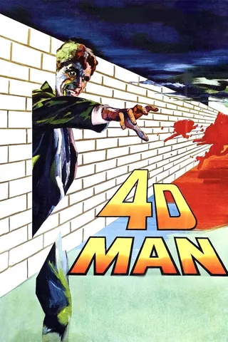 Görsel: TMDB 4D Man afişi