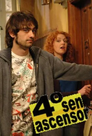 4º sen ascensor afişi