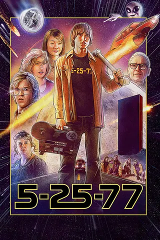 Görsel: TMDB 5-25-77 afişi