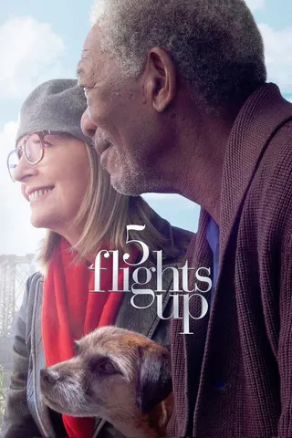 Görsel: TMDB 5 Flights Up afişi