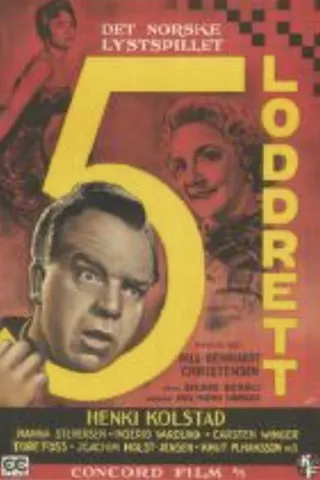 Görsel: TMDB 5 loddrett afişi