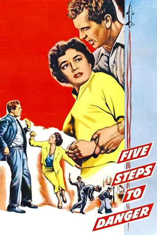 5 Steps to Danger afişi