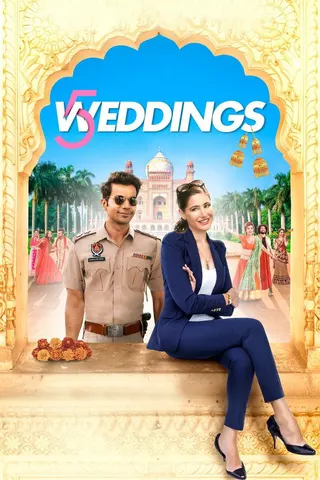 Görsel: TMDB 5 Weddings afişi
