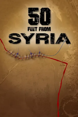 50 Feet from Syria afişi
