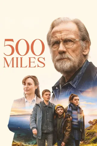 Görsel: TMDB 500 Miles afişi