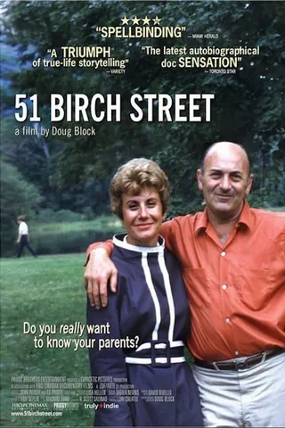 Görsel: TMDB 51 Birch Street afişi