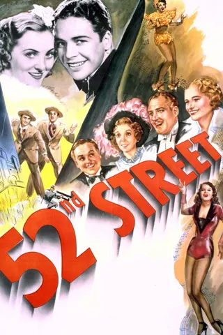 Görsel: TMDB 52nd Street afişi