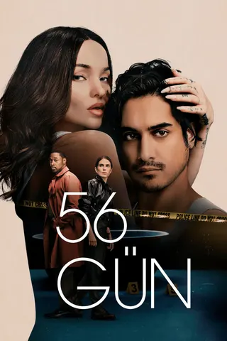Görsel: TMDB 56 Days afişi