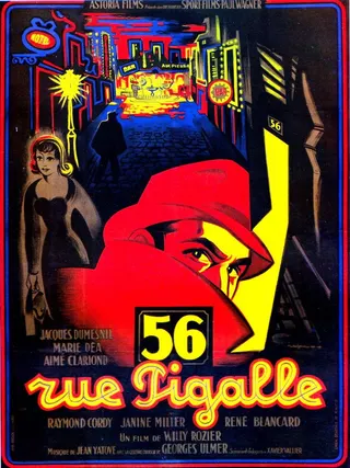56 Rue Pigalle afişi