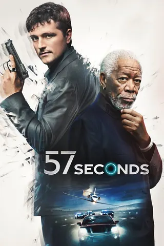 Görsel: TMDB 57 Seconds afişi