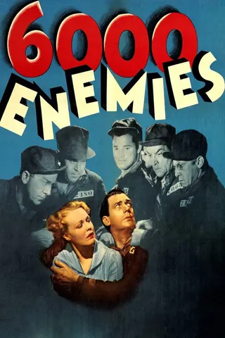 Görsel: TMDB 6,000 Enemies afişi