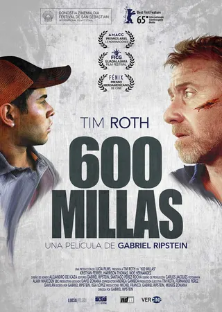 Görsel: TMDB 600 Miles afişi