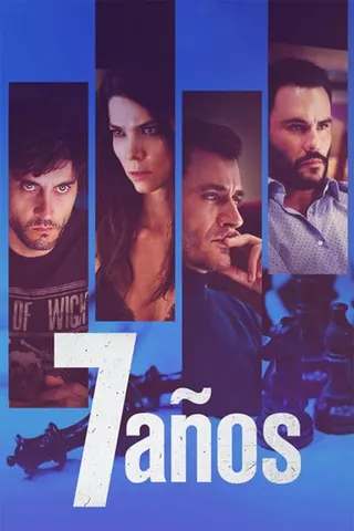 Görsel: TMDB 7 Años afişi