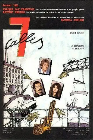 7 calles afişi