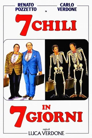 7 chili in 7 giorni afişi