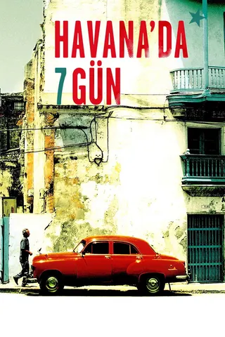 7 Days in Havana afişi