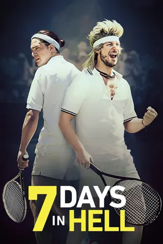 7 Days in Hell afişi