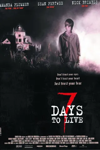 Görsel: TMDB 7 Days to Live afişi