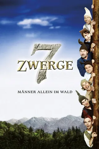 Görsel: TMDB 7 Dwarves – Men Alone in the Wood afişi